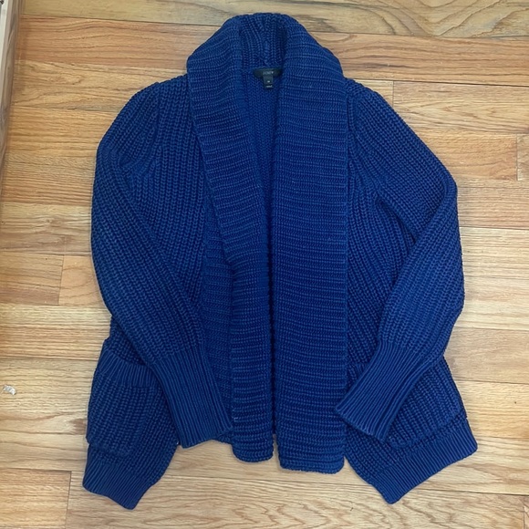 J. Crew Sweaters J Crew Chunky Cardigan Poshmark